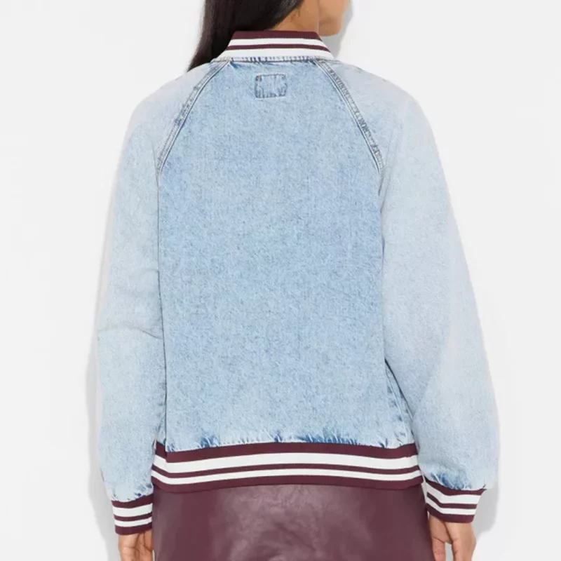 It's Not Like That Liv Casey Soto Blue Jacket