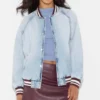 It's Not Like That Liv Lindell Casey Soto Blue Jacket