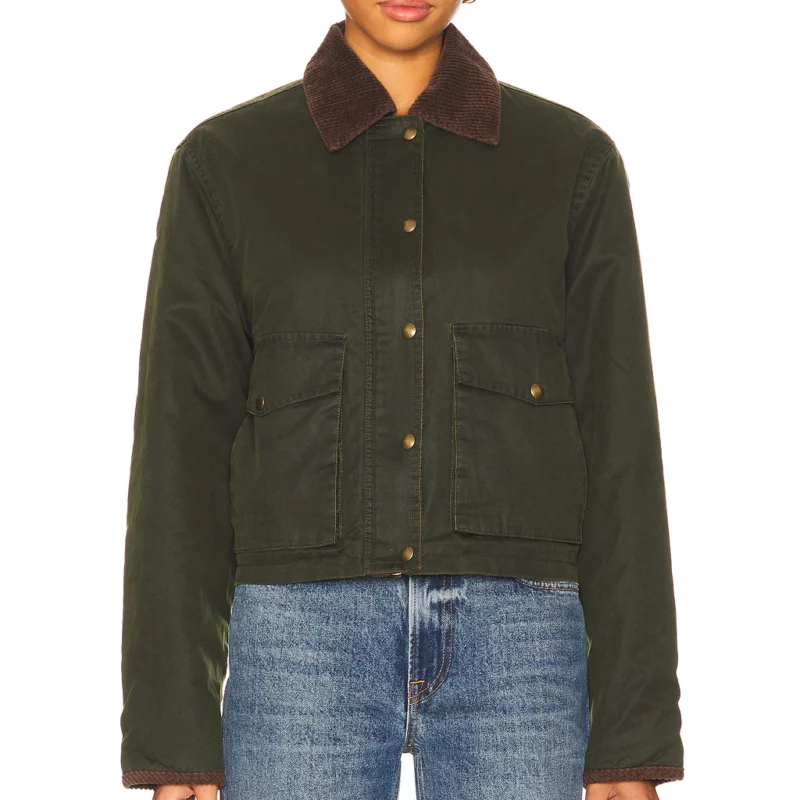 It's Not Like That Lori Soto Erinn Hayes Green Jacket
