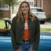 It's Not Like That Lori Soto Green Jacket