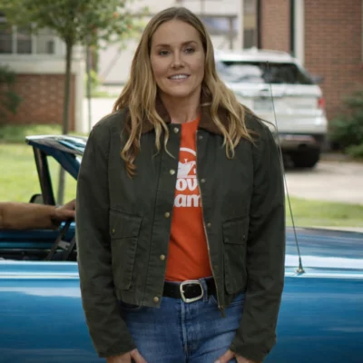It's Not Like That Lori Soto Green Jacket