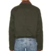 It's Not Like That Lori Soto Hayes Green Jacket