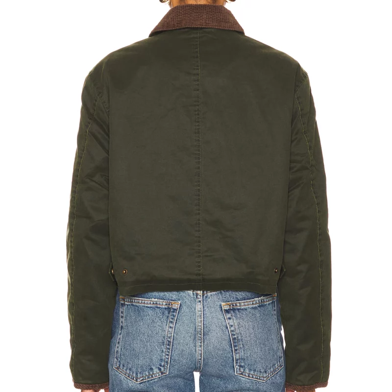 It's Not Like That Lori Soto Hayes Green Jacket