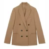 Javicia Leslie High Potential S02 Daphne Forrester Brown Blazer