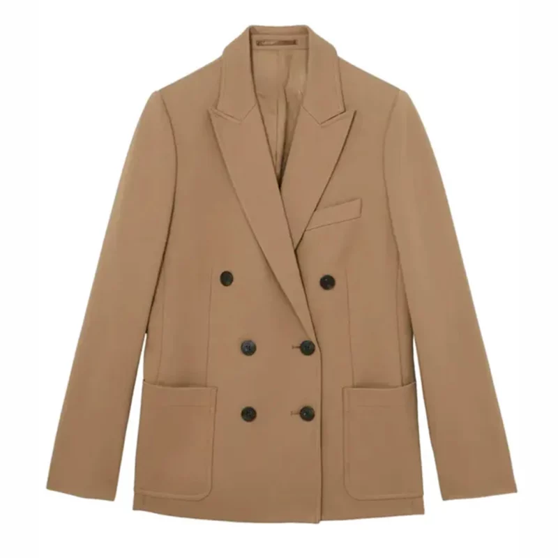 Javicia Leslie High Potential S02 Daphne Forrester Brown Blazer