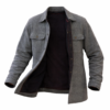 Josh McKenzie The Hunting Party S02 Shane Florence Grey Jacket