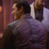 Knights of the Old Dante Ayala Brown Jacket