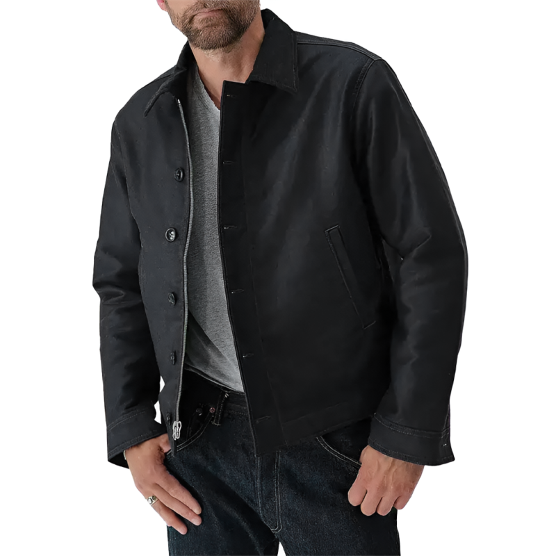 Law and Order SVU Kevin Kane Terry Bruno Black Jacket