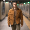 Law and Order SVU S27 Corey Cott Brown Jacket
