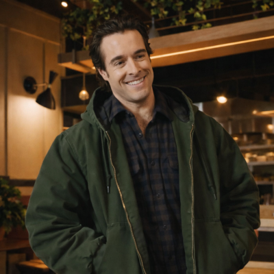 Law and Order SVU S27 Corey Cott Hooded Green Jacket