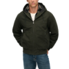 Law and Order SVU S27 Corey Cott Jake Griffin Hooded Green Jacket