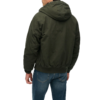 Law and Order SVU S27 Cott Jake Griffin Hooded Green Jacket