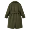 Law and Order SVU S27 Curry Donna Kelly Green Coat