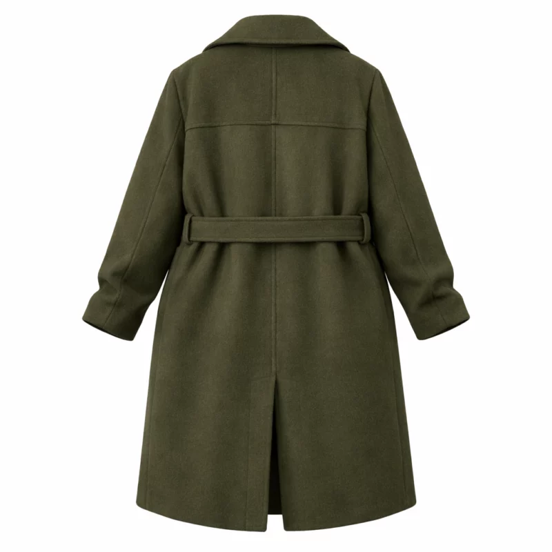 Law and Order SVU S27 Curry Donna Kelly Green Coat