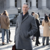 Law and Order SVU S27 Dominick Sonny Grey Coat