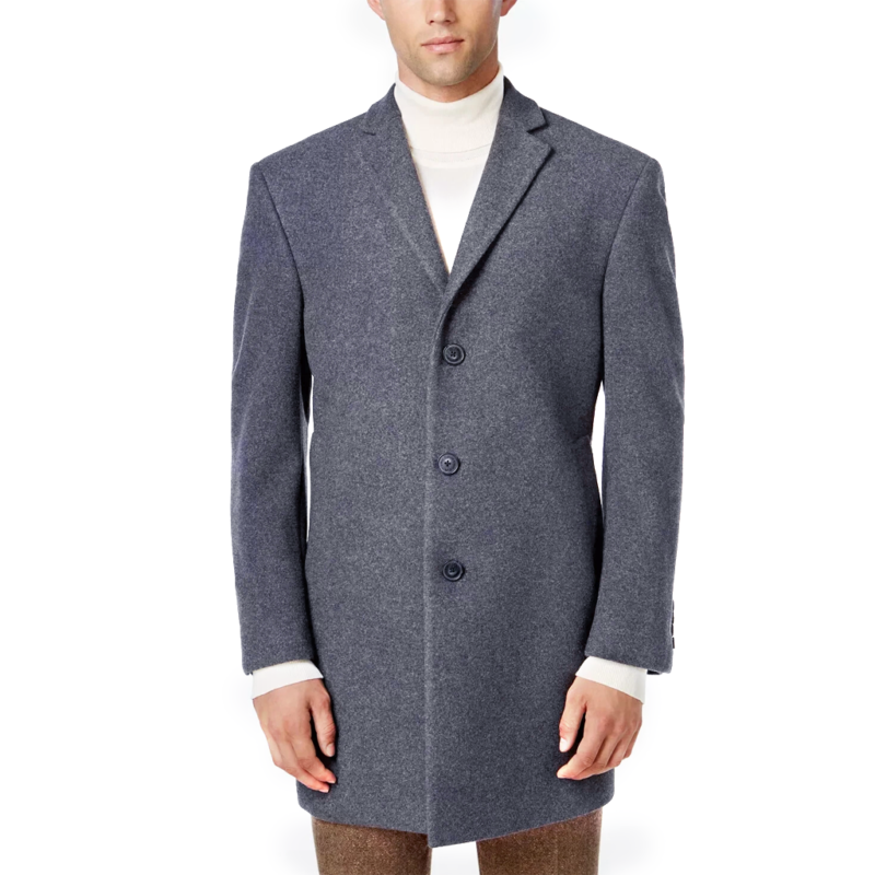 Law and Order SVU S27 Dominick Sonny Peter Scanavino Grey Coat