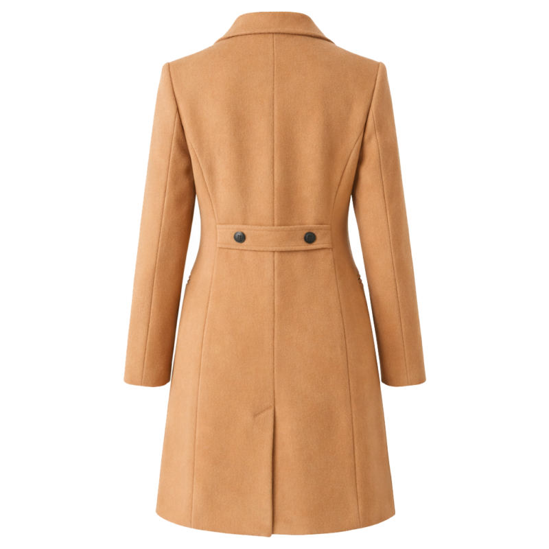 Law and Order SVU S27 Giddish Amanda Rollins Brown Coat