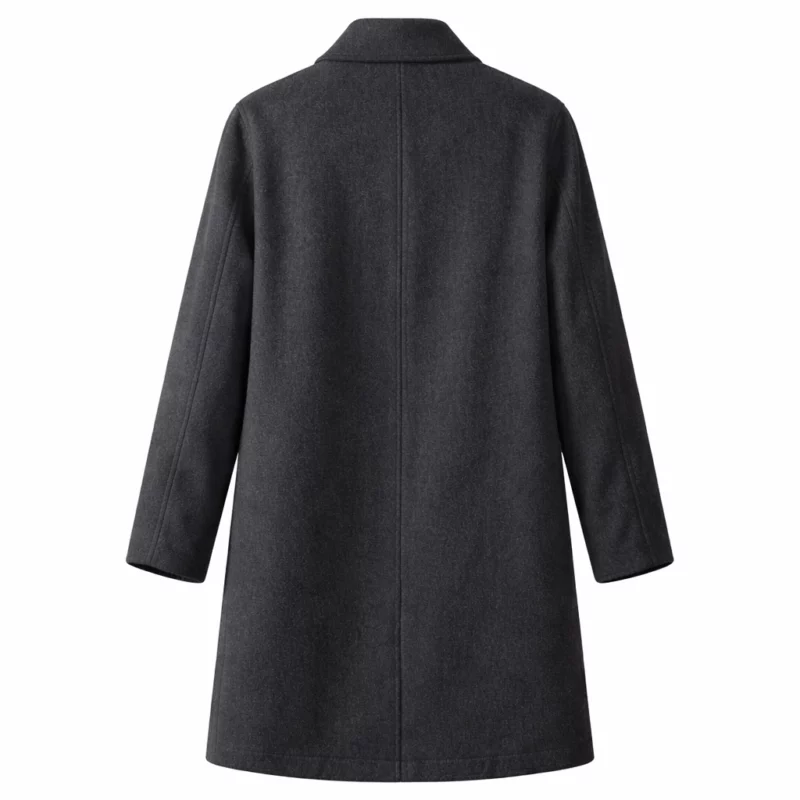 Law and Order SVU S27 Huss Grey Coat
