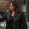 Law and Order SVU S27 Mariska Hargitay Olivia Benson Black Blazer