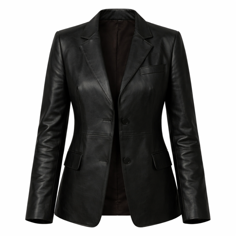 Law and Order SVU S27 Mariska Olivia Benson Black Blazer