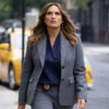 Law and Order SVU S27 Olivia Benson Grey Blazer