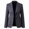 Law and Order SVU S27 Olivia Benson Mariska Hargitay Grey Blazer