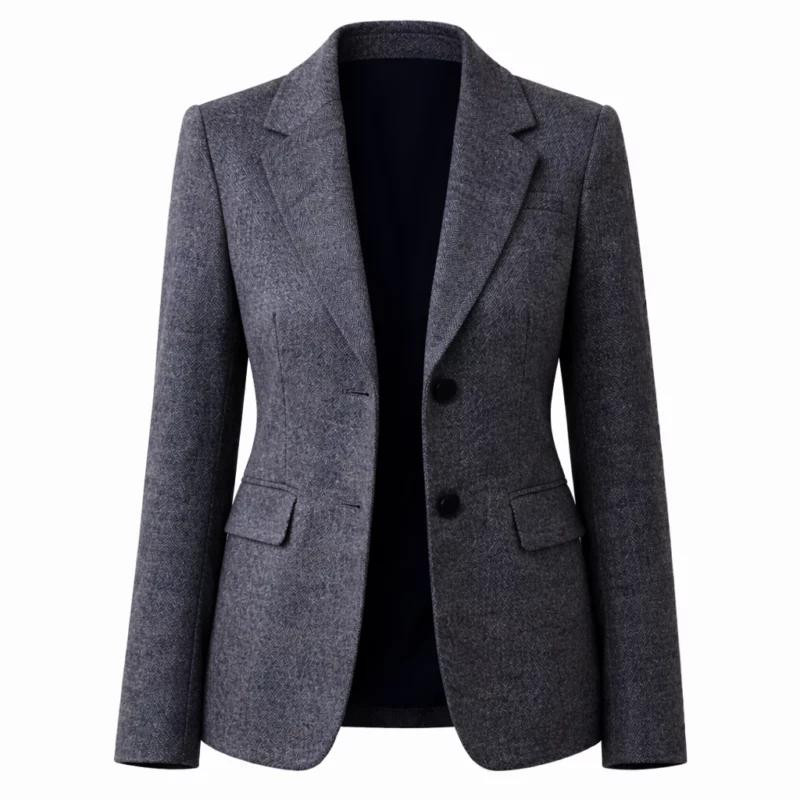 Law and Order SVU S27 Olivia Benson Mariska Hargitay Grey Blazer
