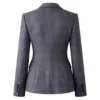 Law and Order SVU S27 Olivia Mariska Hargitay Grey Blazer
