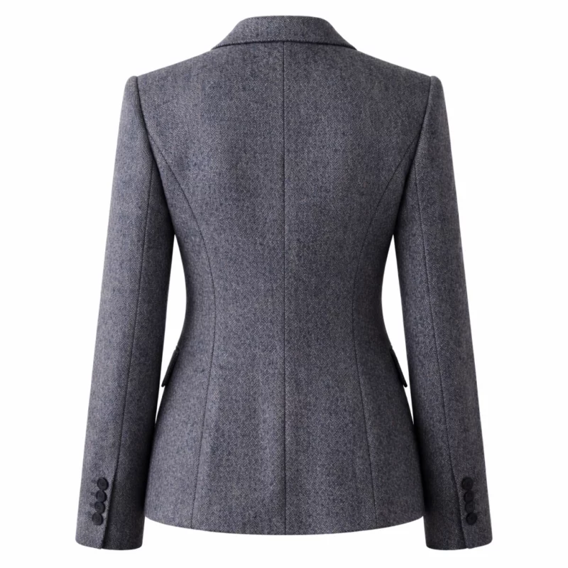 Law and Order SVU S27 Olivia Mariska Hargitay Grey Blazer
