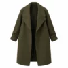 Law and Order SVU S27 Renee Curry Donna Kelly Green Coat