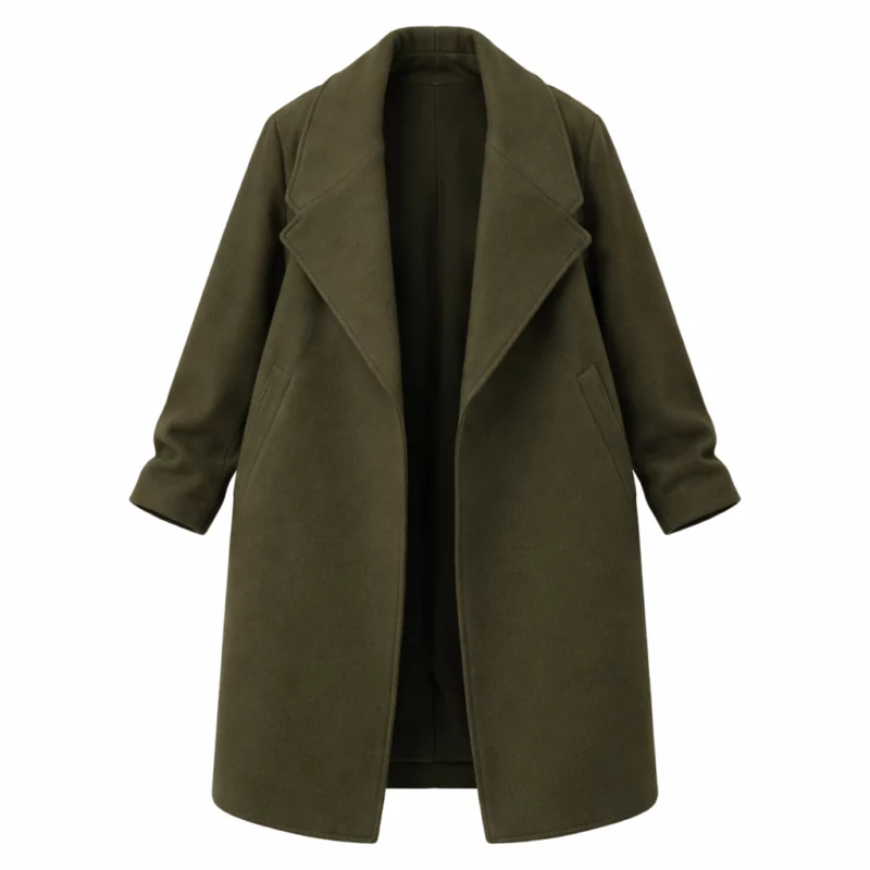 Law and Order SVU S27 Renee Curry Donna Kelly Green Coat