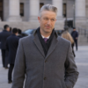 Law and Order SVU S27 Sonny Peter Scanavino Grey Coat