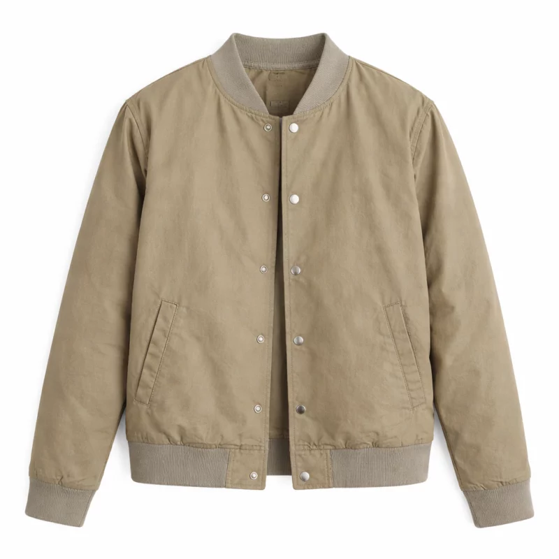 Law and Order SVU S27 Terry Bruno Kevin Kane Beige Bomber Jacket