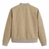 Law and Order SVU S27 Terry Kevin Kane Beige Bomber Jacket