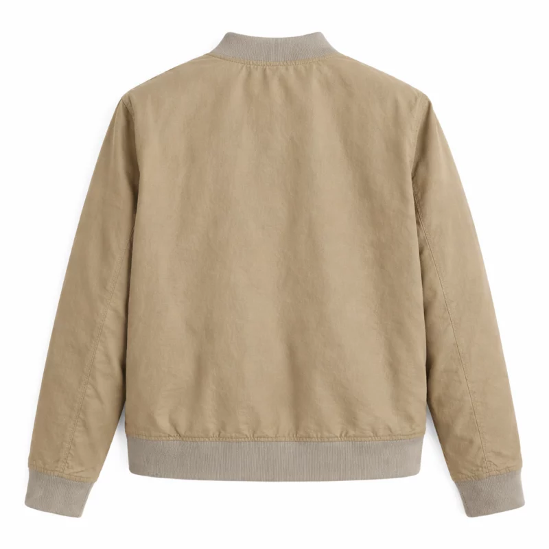 Law and Order SVU S27 Terry Kevin Kane Beige Bomber Jacket