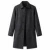 Law and Order SVU S27 Toby Huss Grey Coat