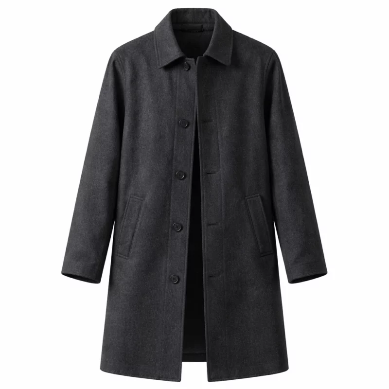 Law and Order SVU S27 Toby Huss Grey Coat