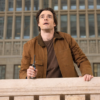 Law and SVU S27 Corey Cott Jake Griffin Brown Jacket