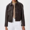 Live With Kelly And Mark 2026 Samantha Black Leather Jacket