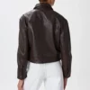 Live With Kelly And Mark Samantha Black Leather Jacket