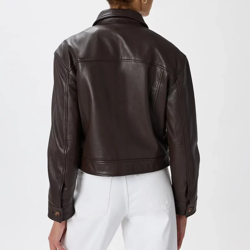 Live With Kelly And Mark Samantha Black Leather Jacket