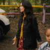 Louisa Gavin Best Medicine Black Jacket