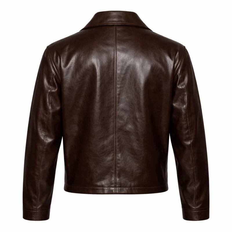 Love is Blind Lachey Brown Leather Jacket