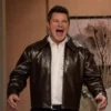 Love is Blind Nick Brown Leather Jacket