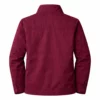 Maddie Bishop Siren Evans-Akingbola Maroon Jacket
