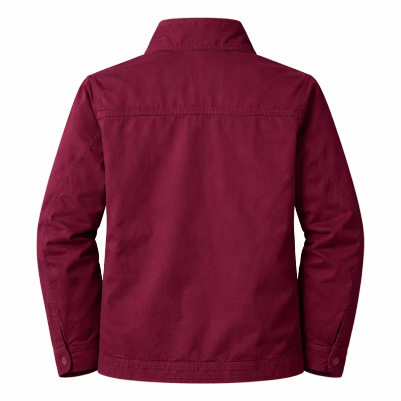 Maddie Bishop Siren Evans-Akingbola Maroon Jacket