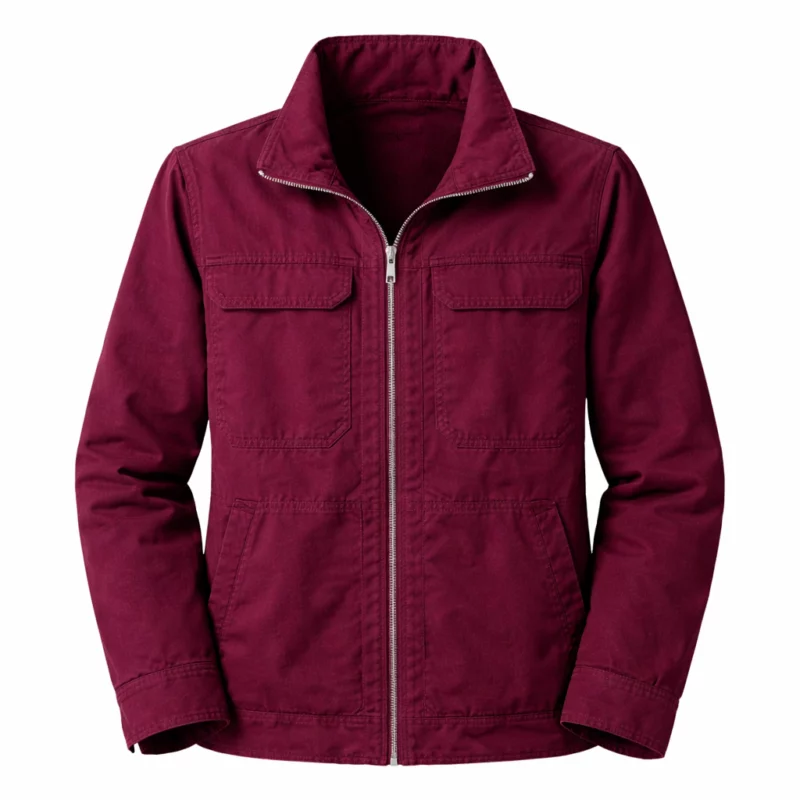 Maddie Bishop Siren S02 Evans-Akingbola Maroon Jacket