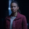 Maddie Bishop Siren S02 Maroon Jacket