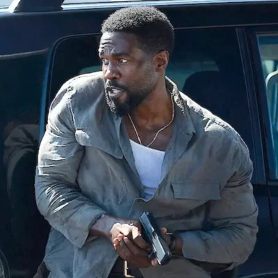 Man On Fire S01 John Creasy Grey Jacket