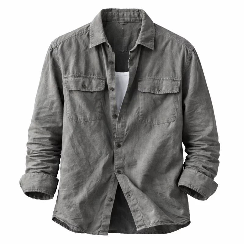 Man On Fire S01 John Creasy Yahya Abdul-Mateen Grey Jacket